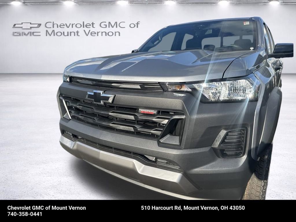 New 2026 Chevrolet Colorado Trail Boss AWD/4WD image 2