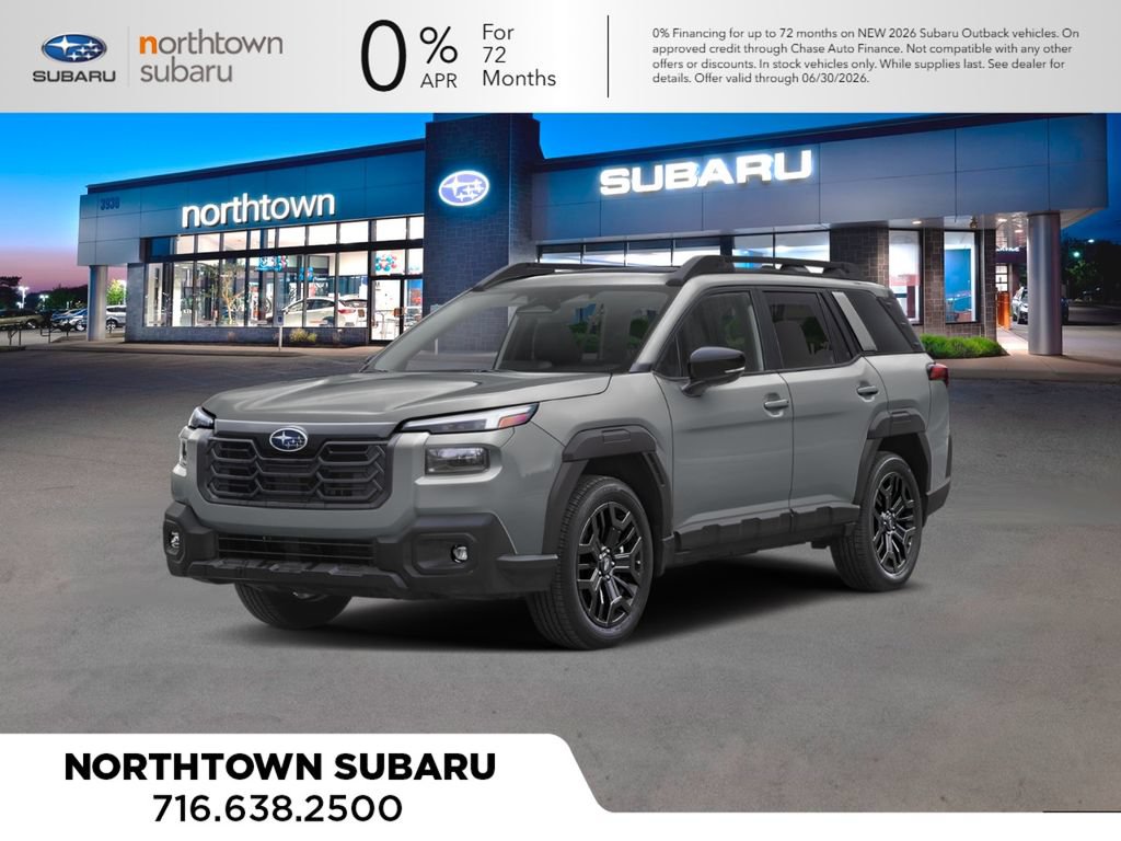 New 2026 Subaru Outback Limited AWD/4WD video 1