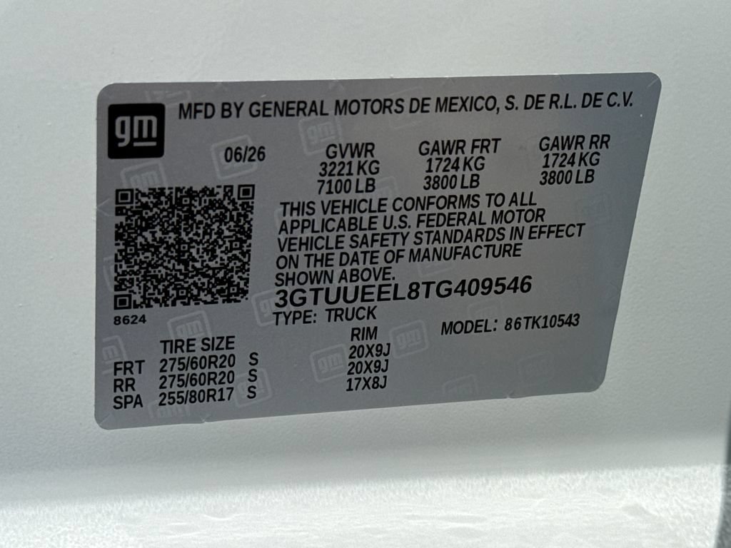 New 2026 GMC Sierra 1500 AT4 w/ AT4 Premium Package AWD/4WD image 50
