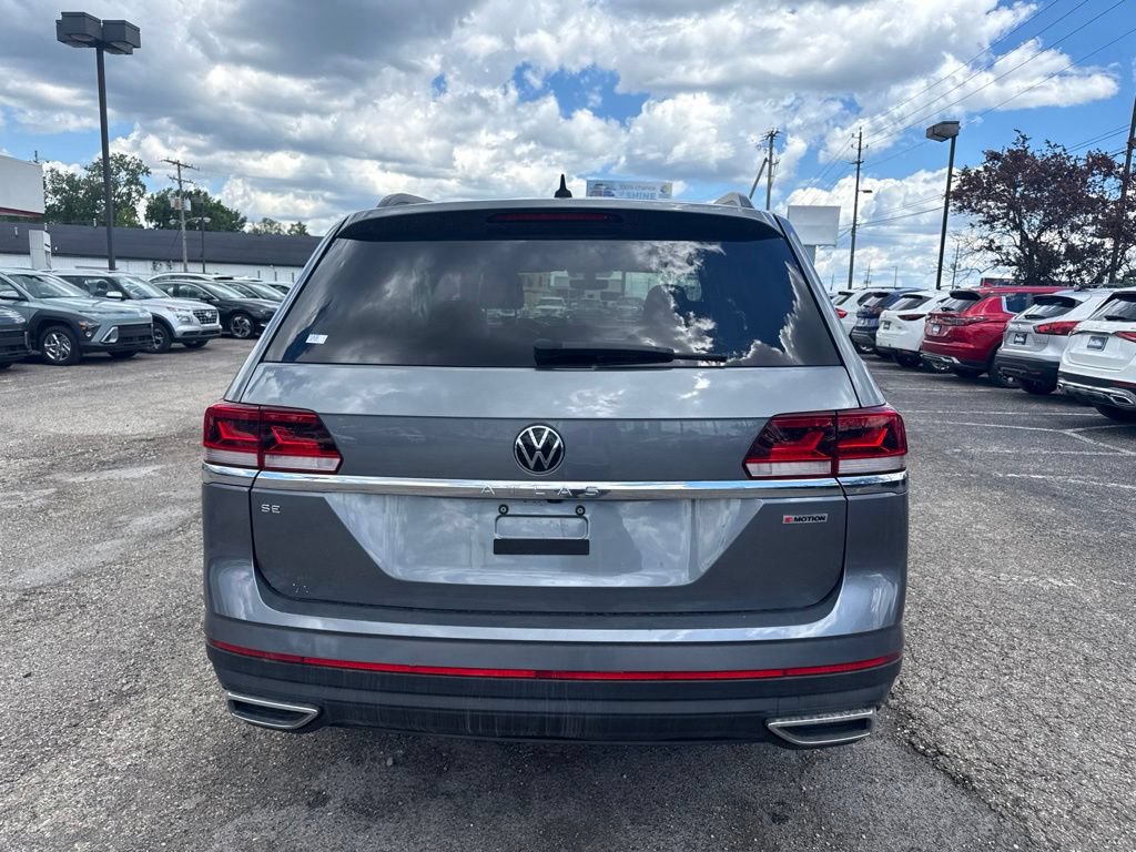 Used 2022 Volkswagen Atlas SE AWD/4WD image 4