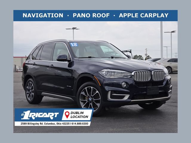 Used 2018 BMW X5 xDrive35i