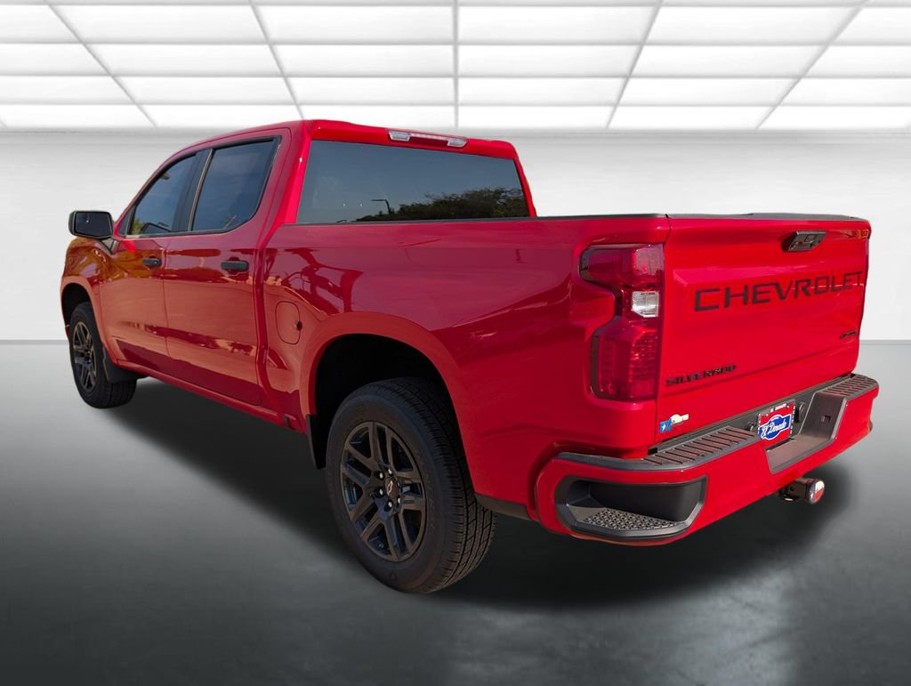 New 2026 Chevrolet Silverado 1500 Custom w/ LPO, Dark Essentials Package RWD image 2