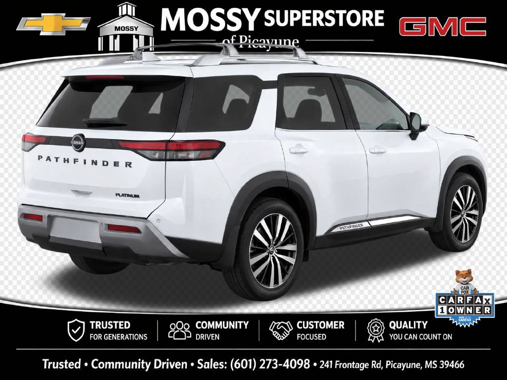 Used 2024 Nissan Pathfinder Platinum FWD image 4