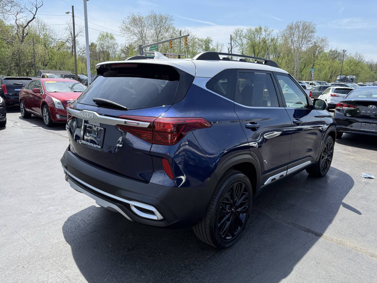 Used 2022 Kia Seltos Nightfall Edition AWD/4WD image 8