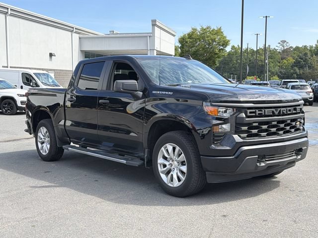 Used 2025 Chevrolet Silverado 1500 Custom AWD/4WD image 6