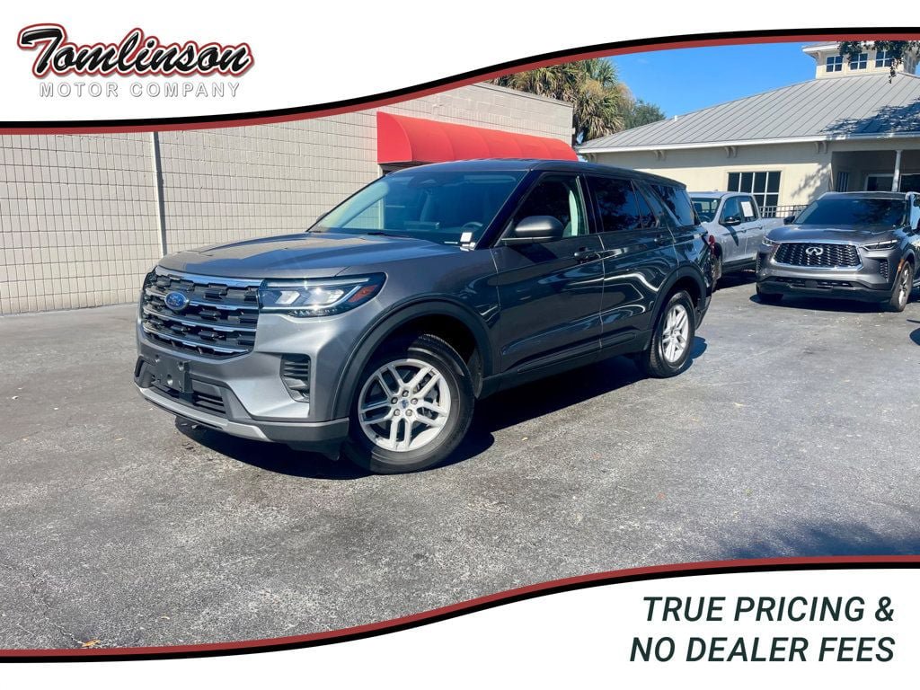 Used 2026 Ford Explorer Active RWD image 1