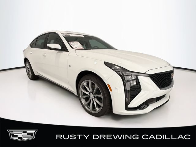 New 2026 Cadillac CT5 Sport w/ Technology Package AWD/4WD image 1