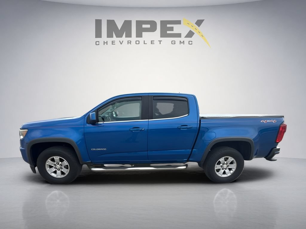 Used 2018 Chevrolet Colorado W/T w/ WT Convenience Package AWD/4WD image 2