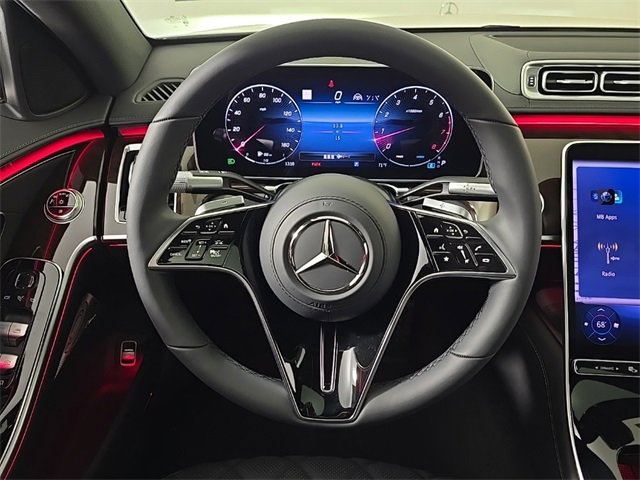 New 2025 Mercedes-Benz S 580 4MATIC Sedan image 29