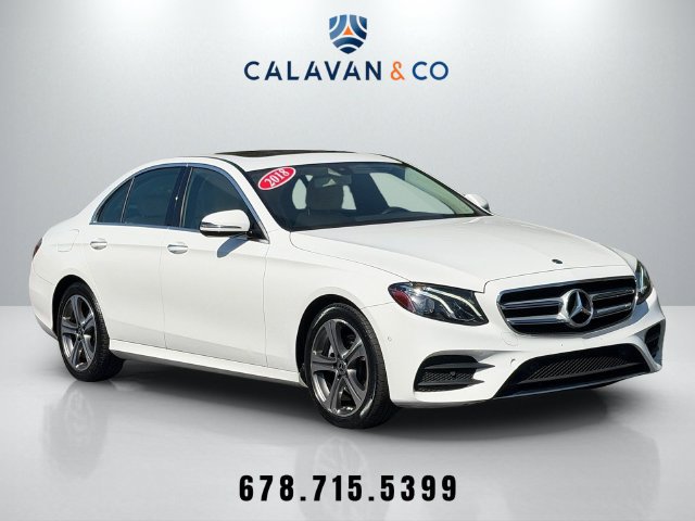Used 2018 Mercedes-Benz E 300 4MATIC image 1