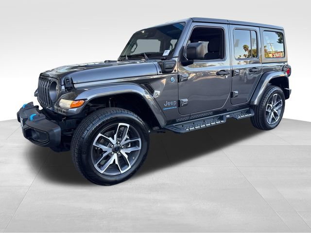 Used 2024 Jeep Wrangler Unlimited AWD/4WD image 1