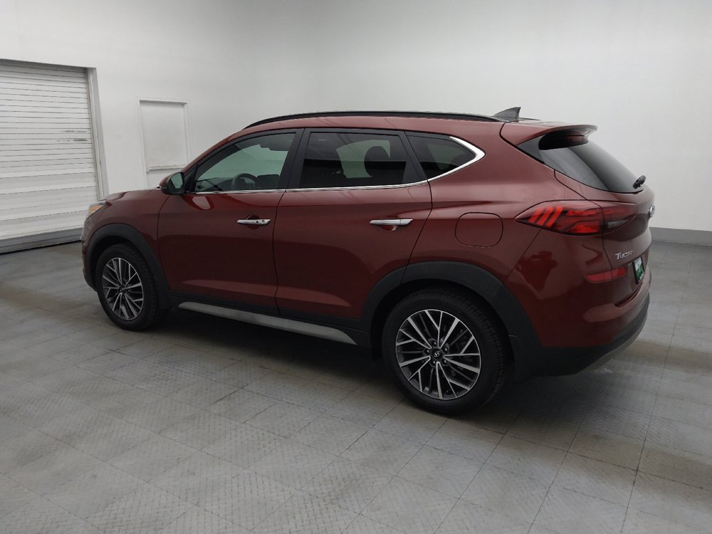 Used 2019 Hyundai Tucson Ultimate w/ Cargo Package AWD/4WD image 3