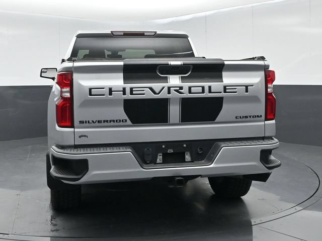 Used 2021 Chevrolet Silverado 1500 Custom w/ Rally Edition RWD image 7