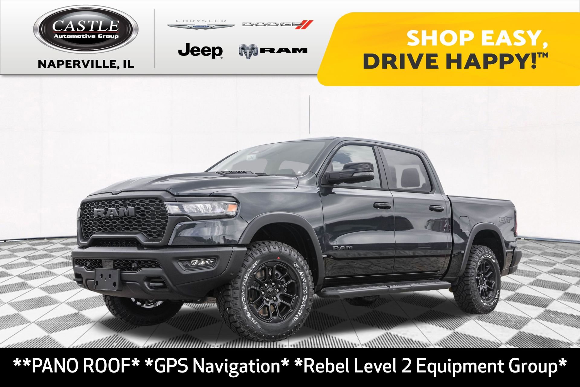 New 2026 RAM 1500 Rebel w/ G/T Package