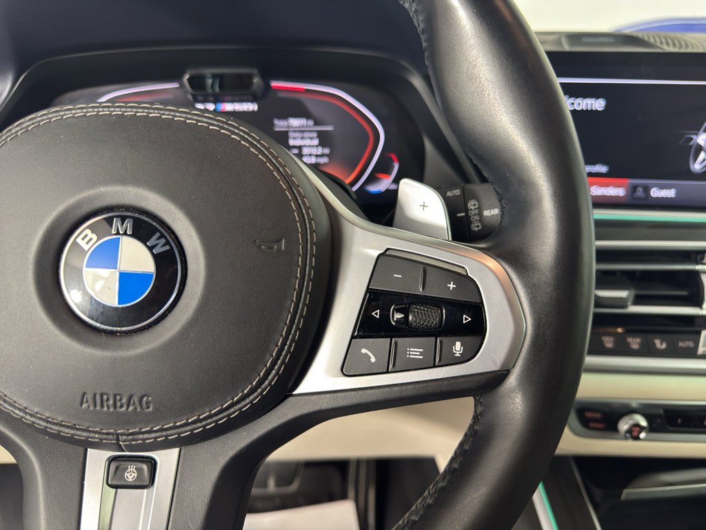 Used 2020 BMW X7 M50i AWD/4WD image 21