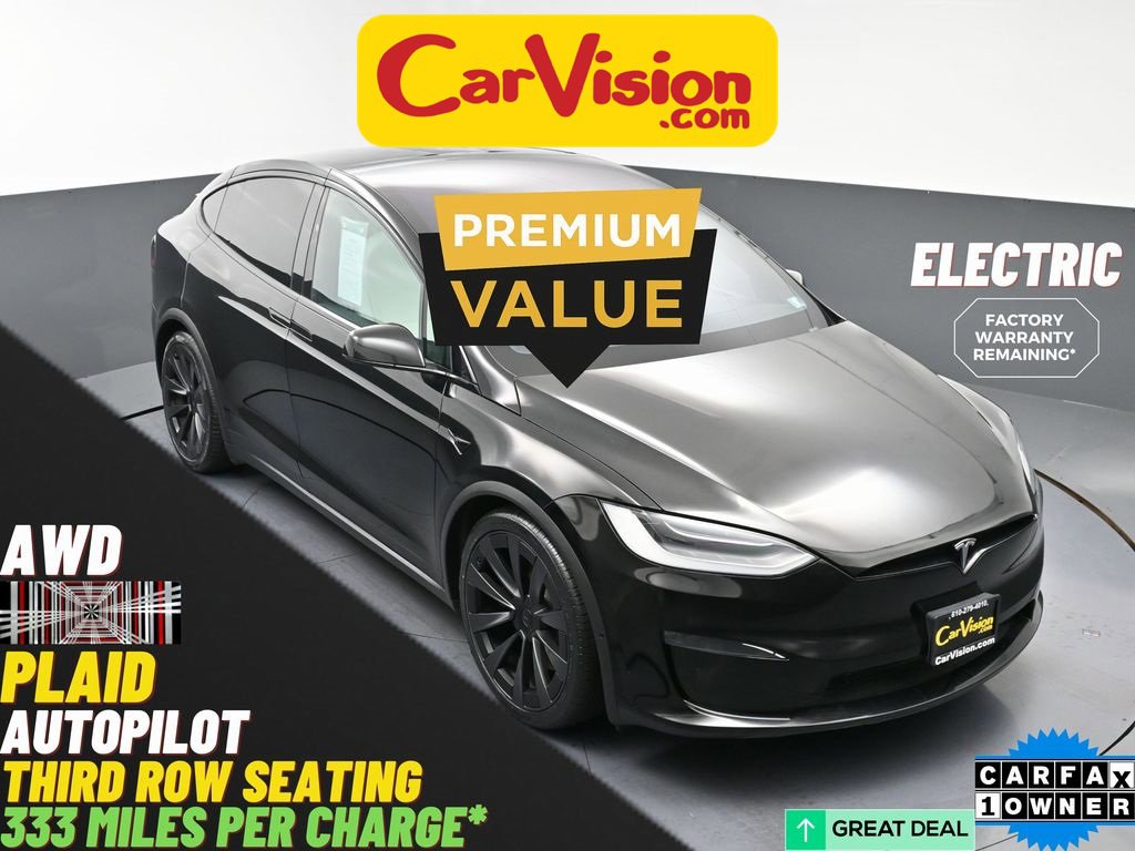 Used 2022 Tesla Model X Plaid image 1