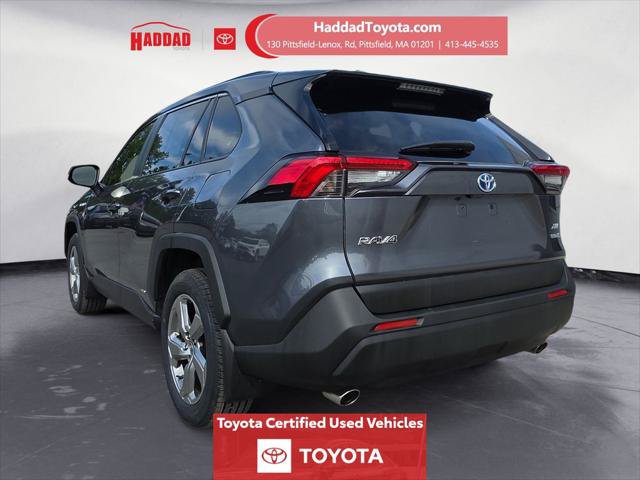 Certified 2021 Toyota RAV4 XLE Premium AWD/4WD image 3
