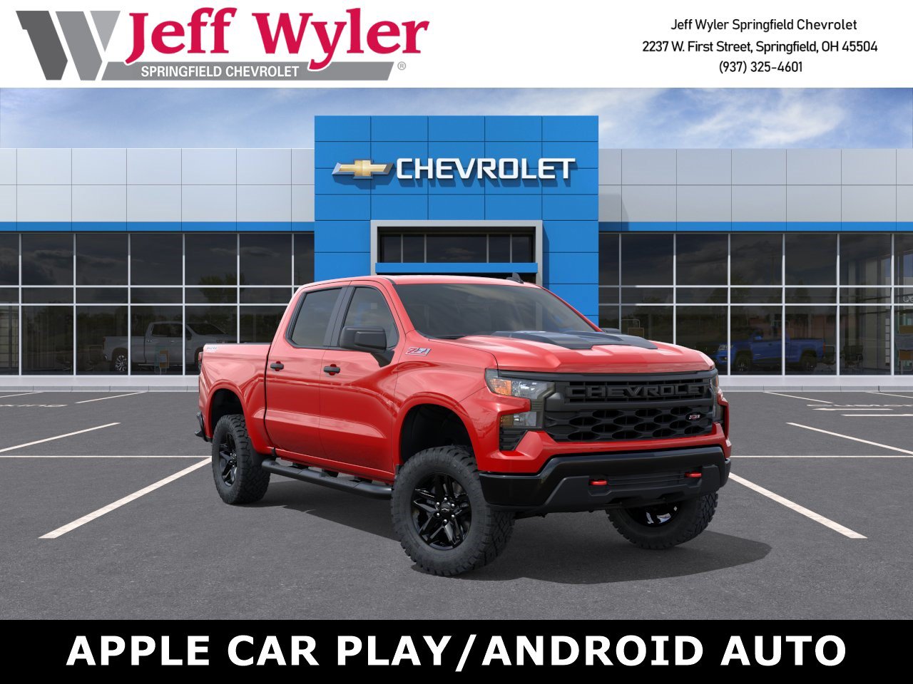 New 2026 Chevrolet Silverado 1500 Custom Trail Boss w/ LPO, Dark Essentials Package AWD/4WD video 1