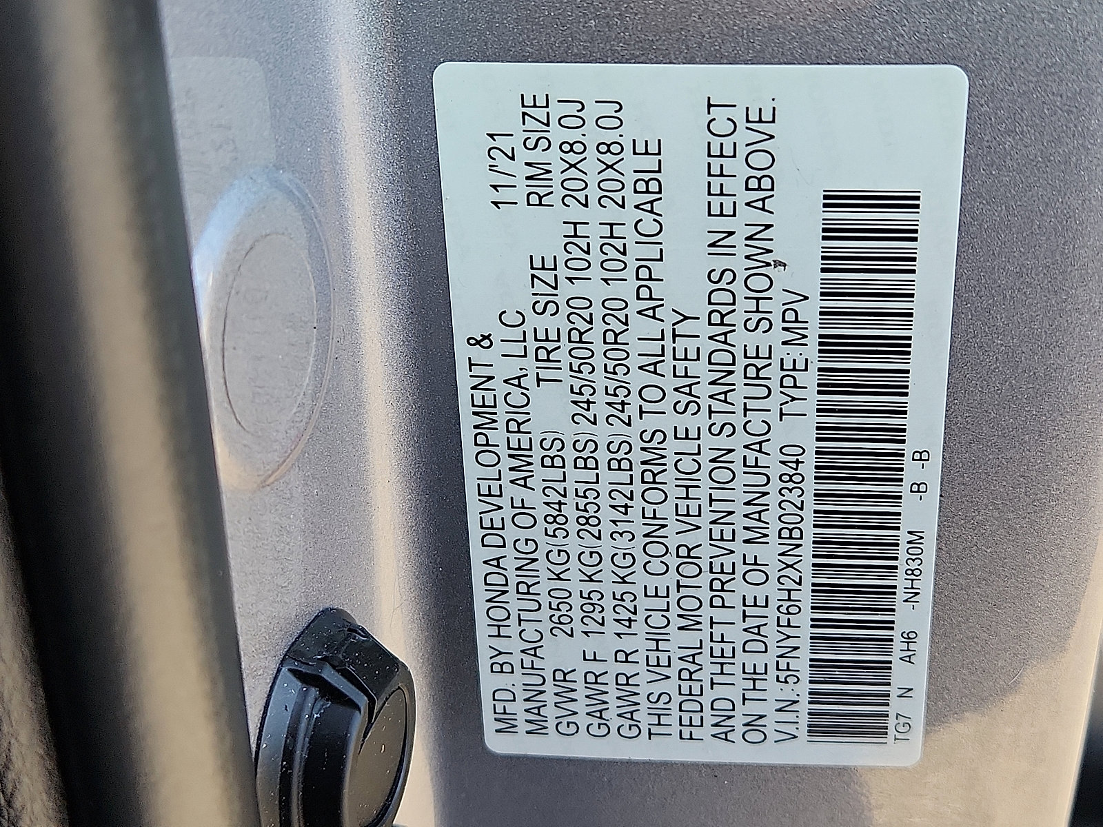 Used 2022 Honda Pilot Special Edition image 29