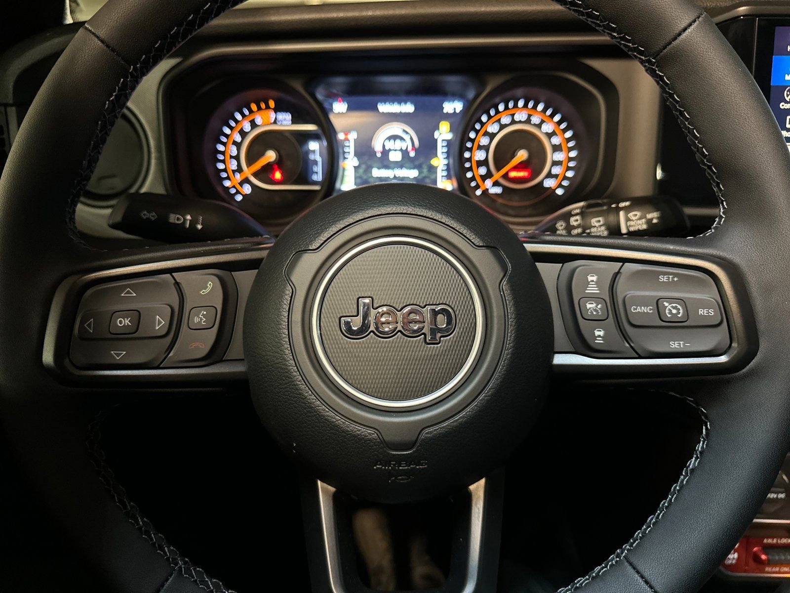 New 2025 Jeep Wrangler Willys image 22