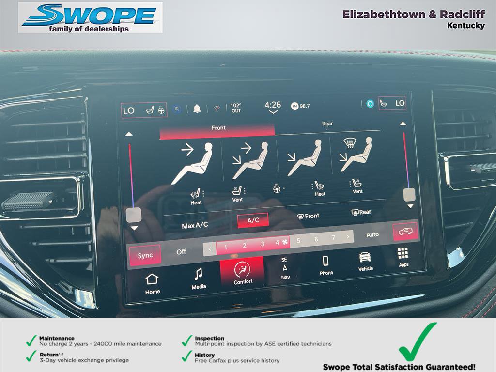 New 2026 Dodge Durango GT AWD/4WD image 20