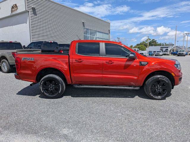 Certified 2022 Ford Ranger Lariat w/ Equipment Group 501A High AWD/4WD image 2