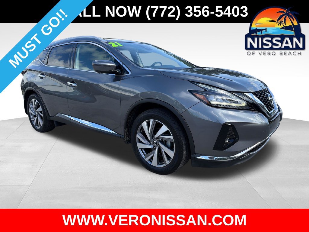Used 2021 Nissan Murano SL