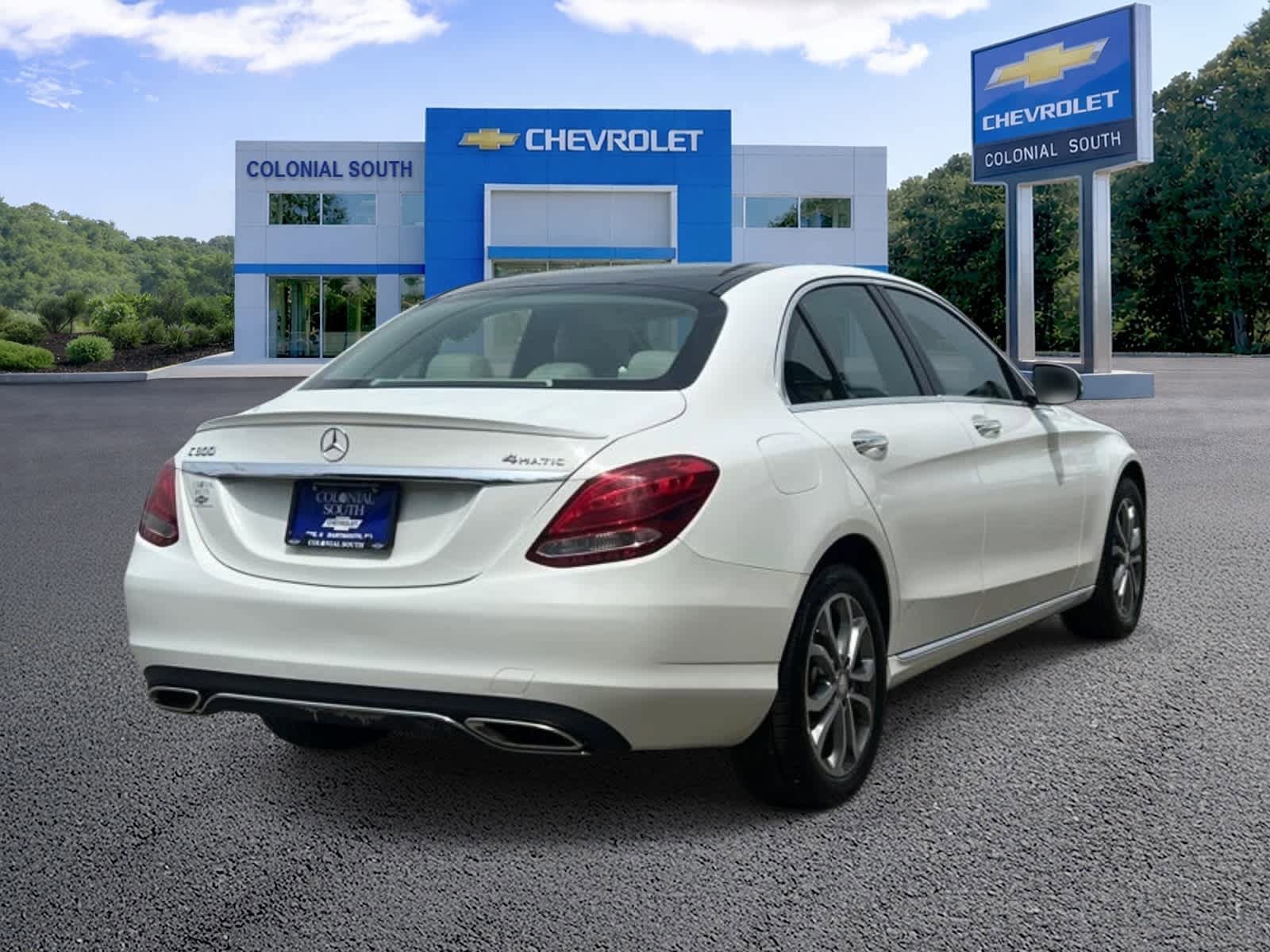 Used 2016 Mercedes-Benz C 300 4MATIC Sedan image 6