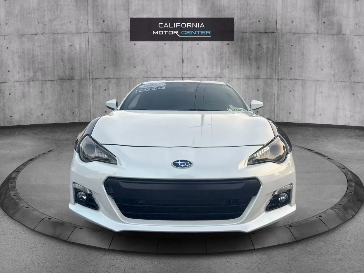 Used 2017 Subaru BRZ Limited w/ Performance Package RWD image 2