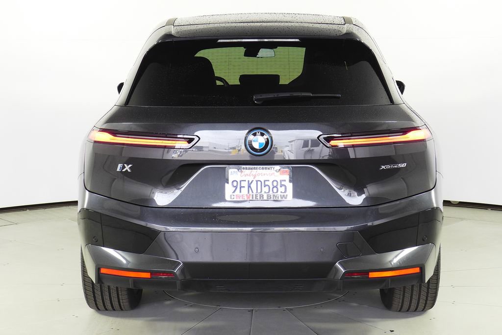 Certified 2023 BMW iX xDrive50 w/ Sport Package image 9
