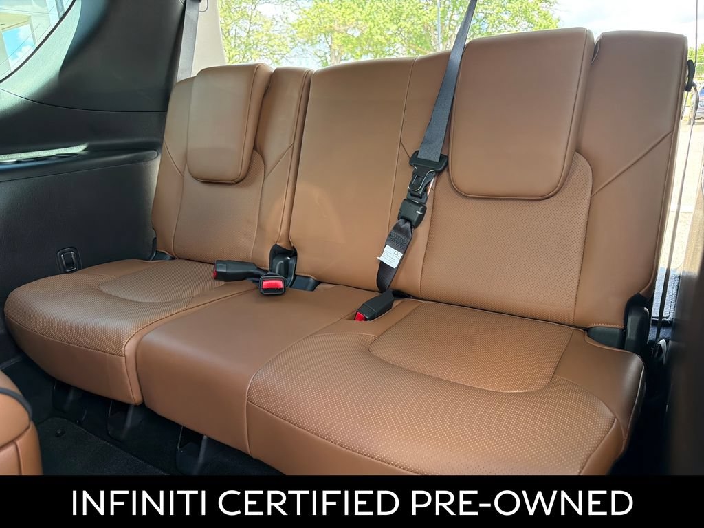 Certified 2023 INFINITI QX80 Sensory w/ Cargo Package AWD/4WD image 45
