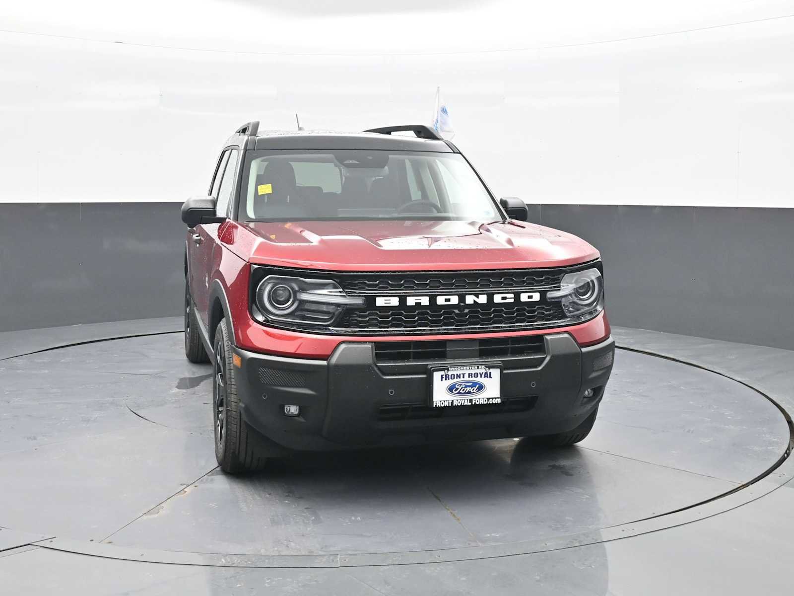 New 2026 Ford Bronco Sport Outer Banks w/ Outer Banks Tech Package+ AWD/4WD image 2