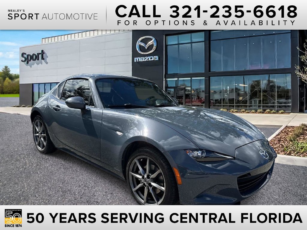 Used 2021 MAZDA MX-5 Miata RF Grand Touring