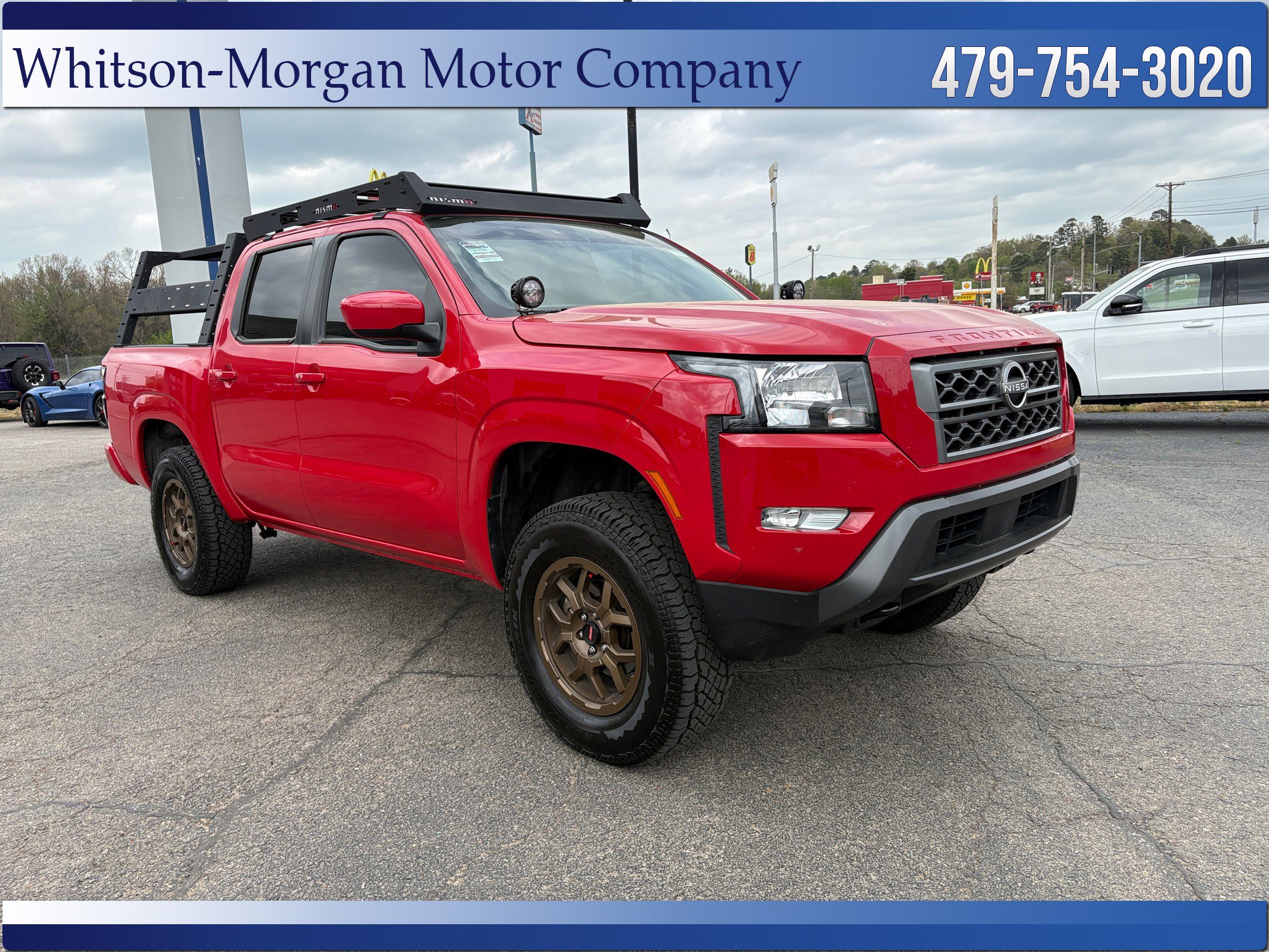 Used 2024 Nissan Frontier SV w/ SV Convenience Package image 4