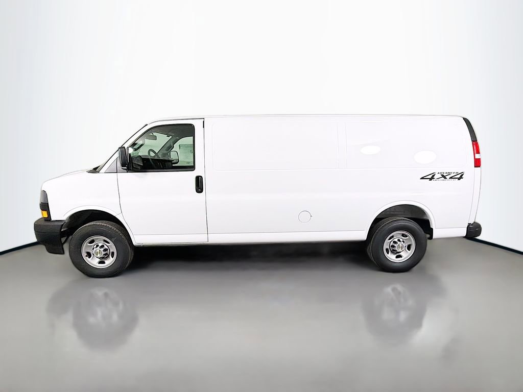 New 2026 Chevrolet Express 3500 Extended w/ Driver Convenience Package RWD image 8