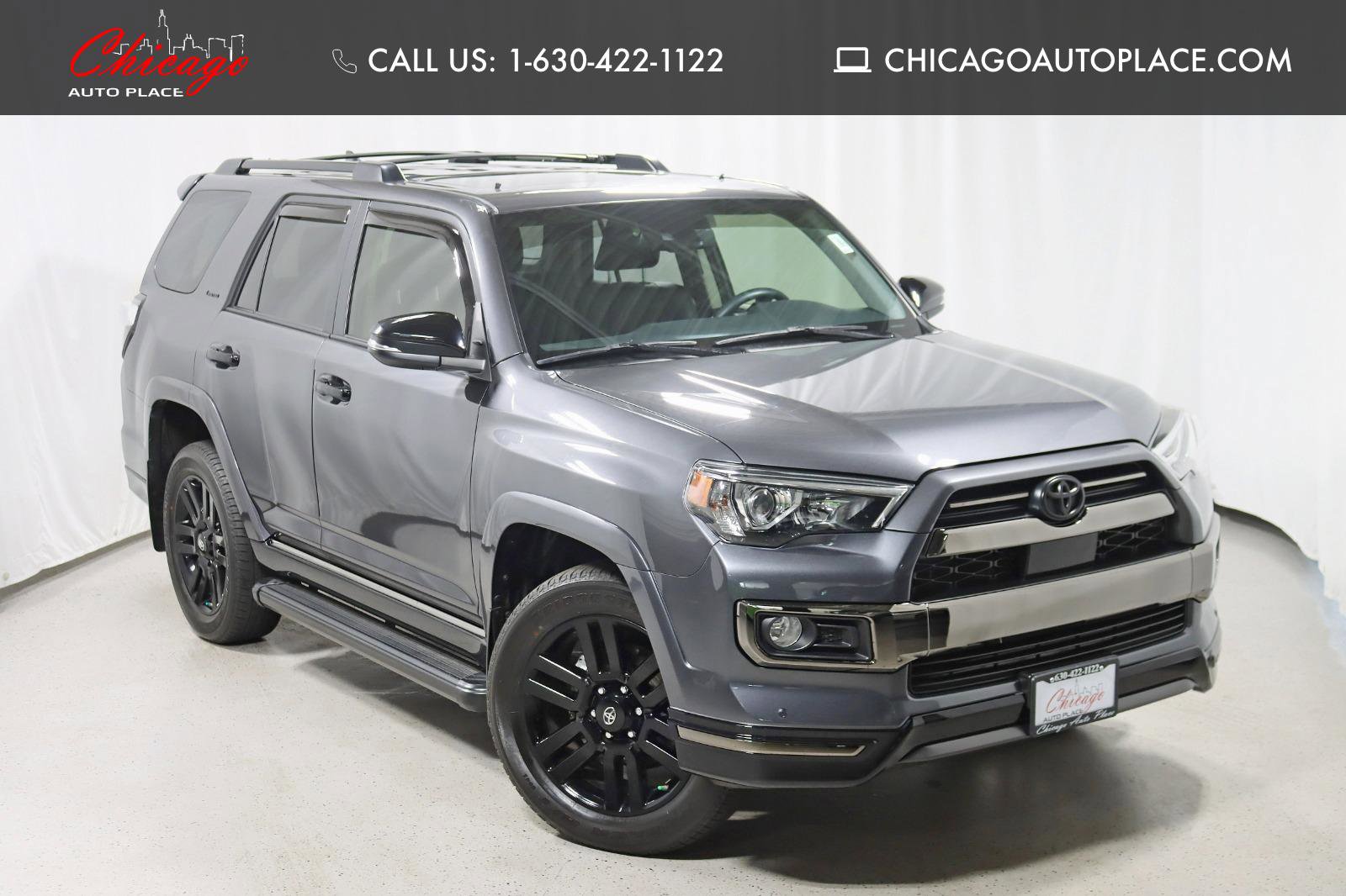 Used 2020 Toyota 4Runner Nightshade AWD/4WD image 1
