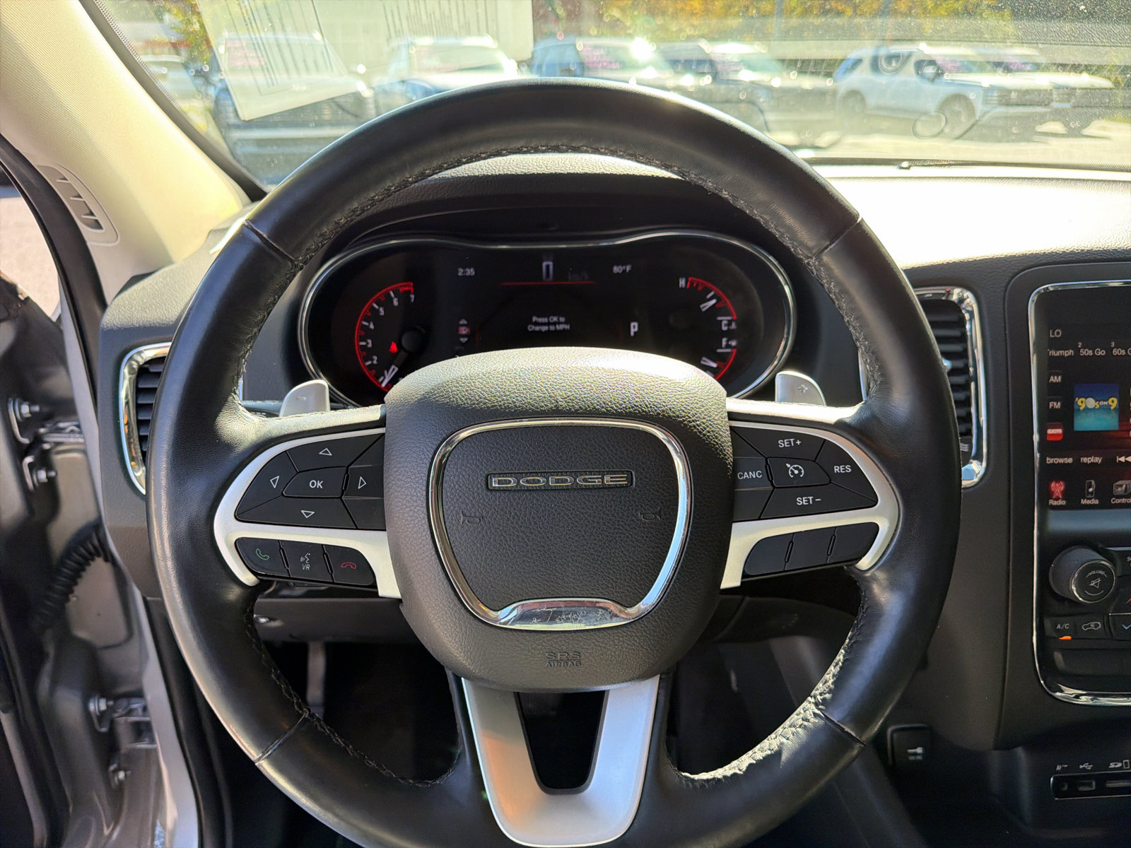 Used 2015 Dodge Durango Limited w/ Nav & Power Liftgate Group RWD image 24