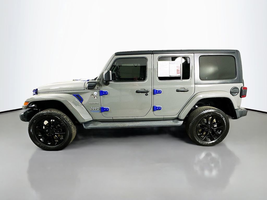 Used 2021 Jeep Wrangler Unlimited Sahara image 5