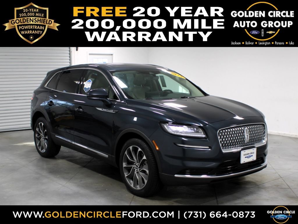 Used 2023 Lincoln Nautilus Reserve image 1