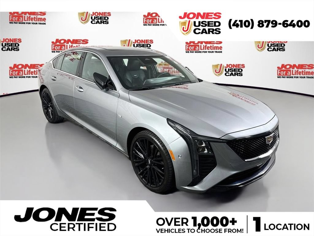 Used 2025 Cadillac CT5 Premium Luxury w/ LPO, ONYX Package