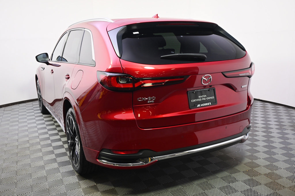 Certified 2024 MAZDA CX-90 3.3 Turbo S AWD/4WD image 4