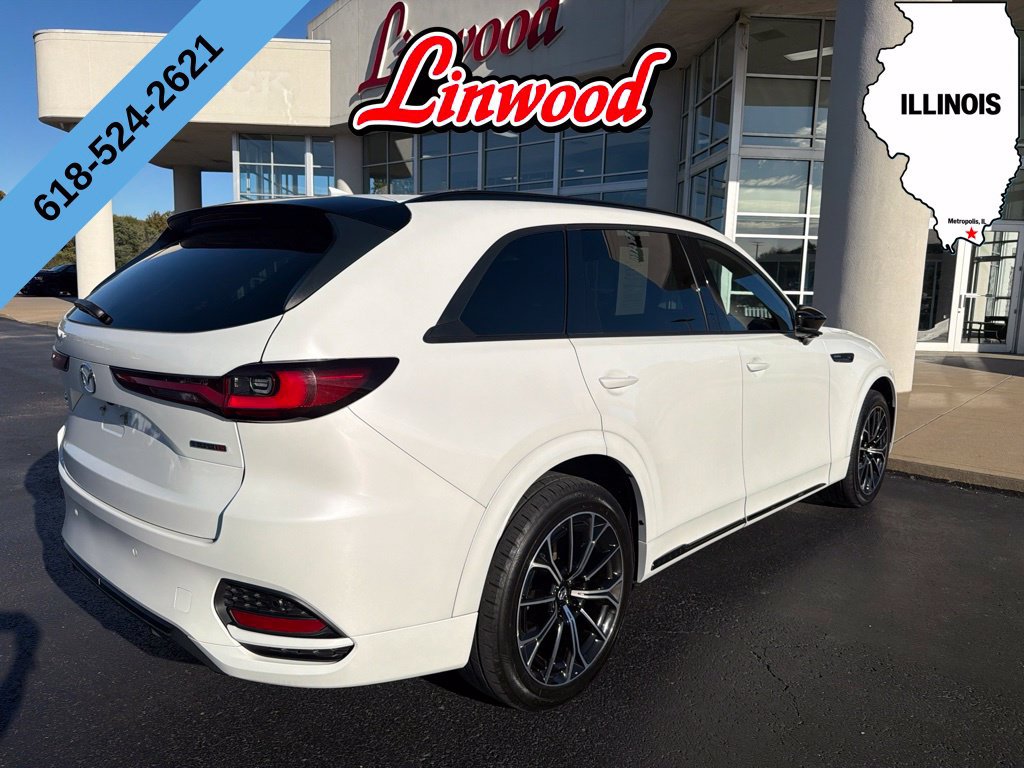 Used 2025 MAZDA CX-70 3.3 Turbo S w/ Premium Package AWD/4WD image 8