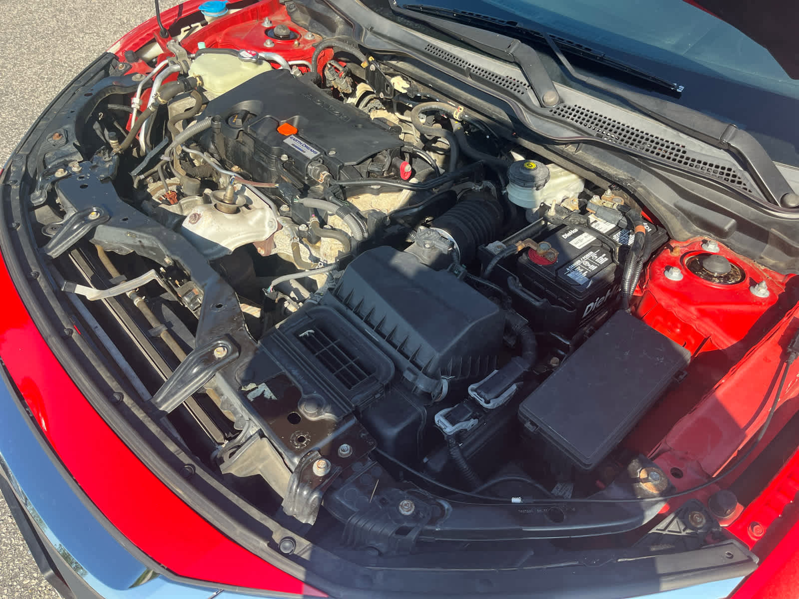 Used 2017 Honda Civic LX image 9