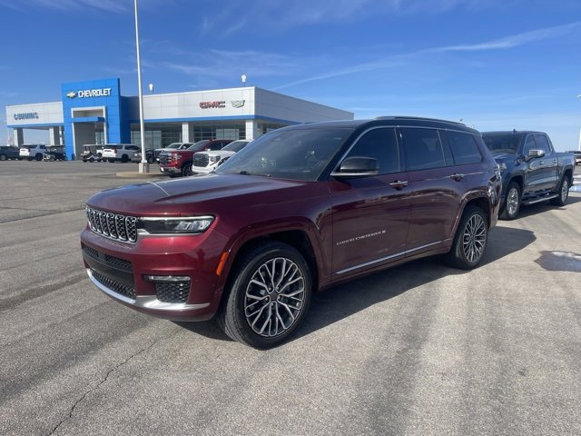 Used 2022 Jeep Grand Cherokee L Summit