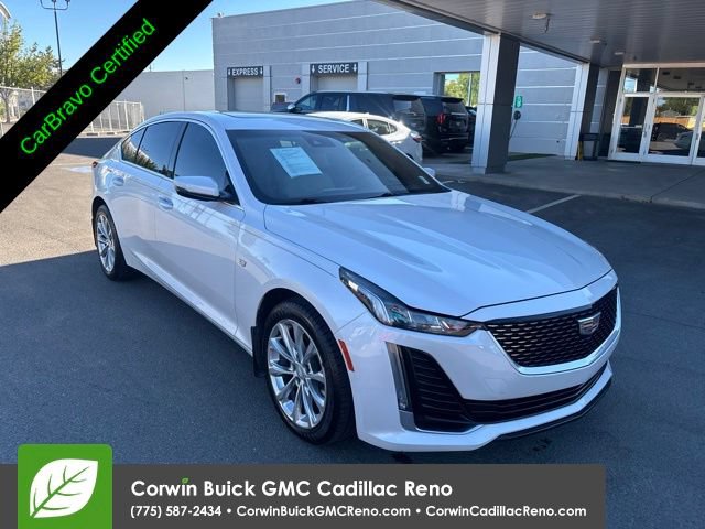 Used 2020 Cadillac CT5 Premium Luxury AWD/4WD image 3
