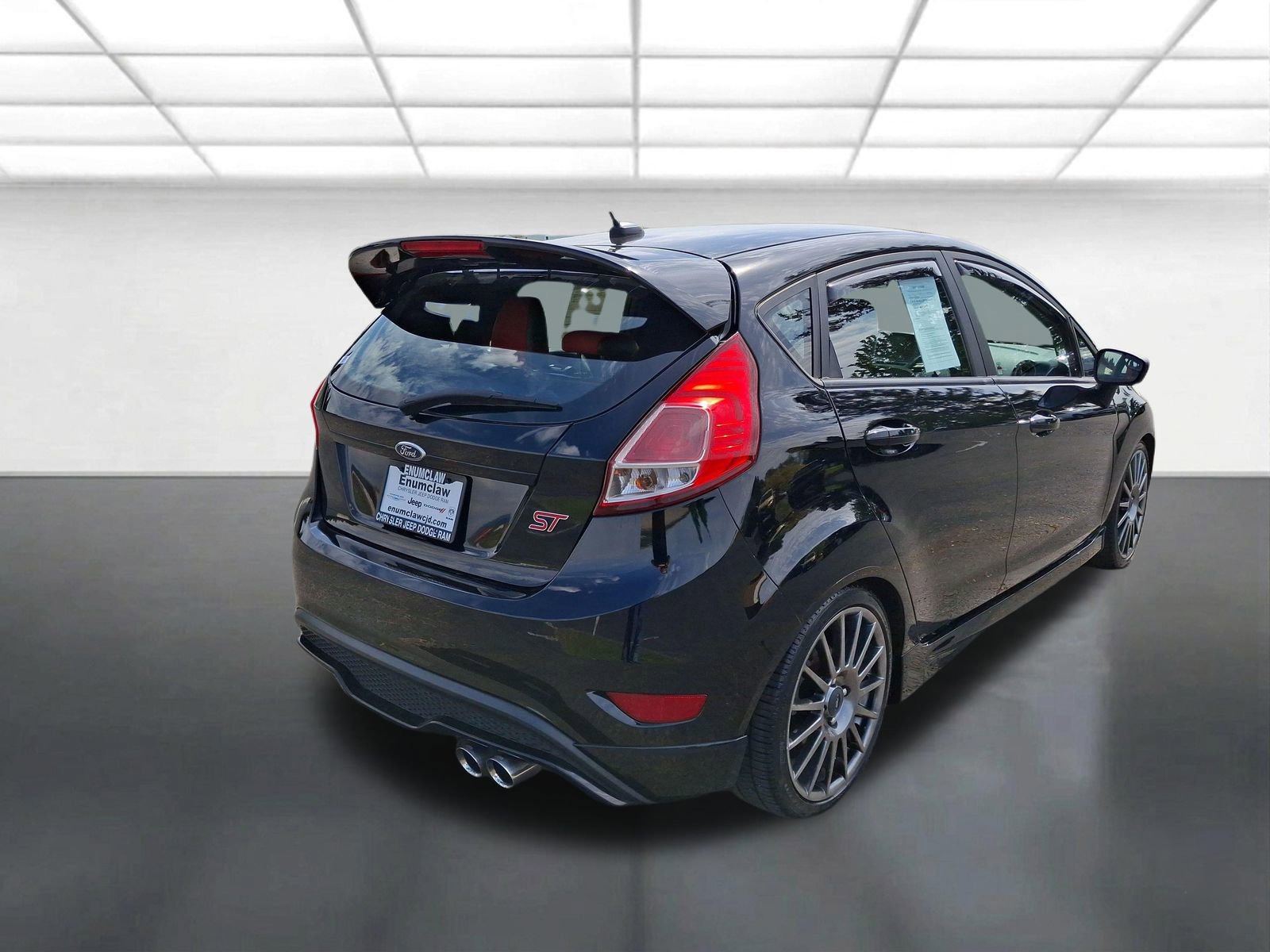 Used 2016 Ford Fiesta ST w/ ST Recaro Package FWD image 3