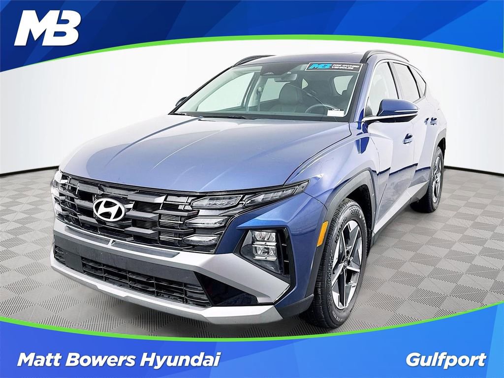 Certified 2025 Hyundai Tucson SEL