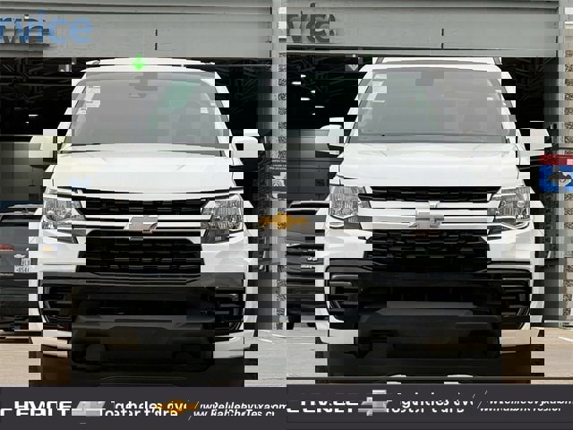 Certified 2022 Chevrolet Colorado LT w/ Fleet Safety Package image 3