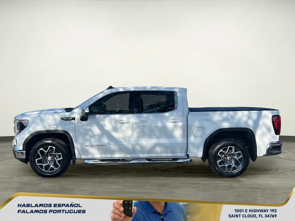 New 2026 GMC Sierra 1500 SLE w/ Preferred Package image 3