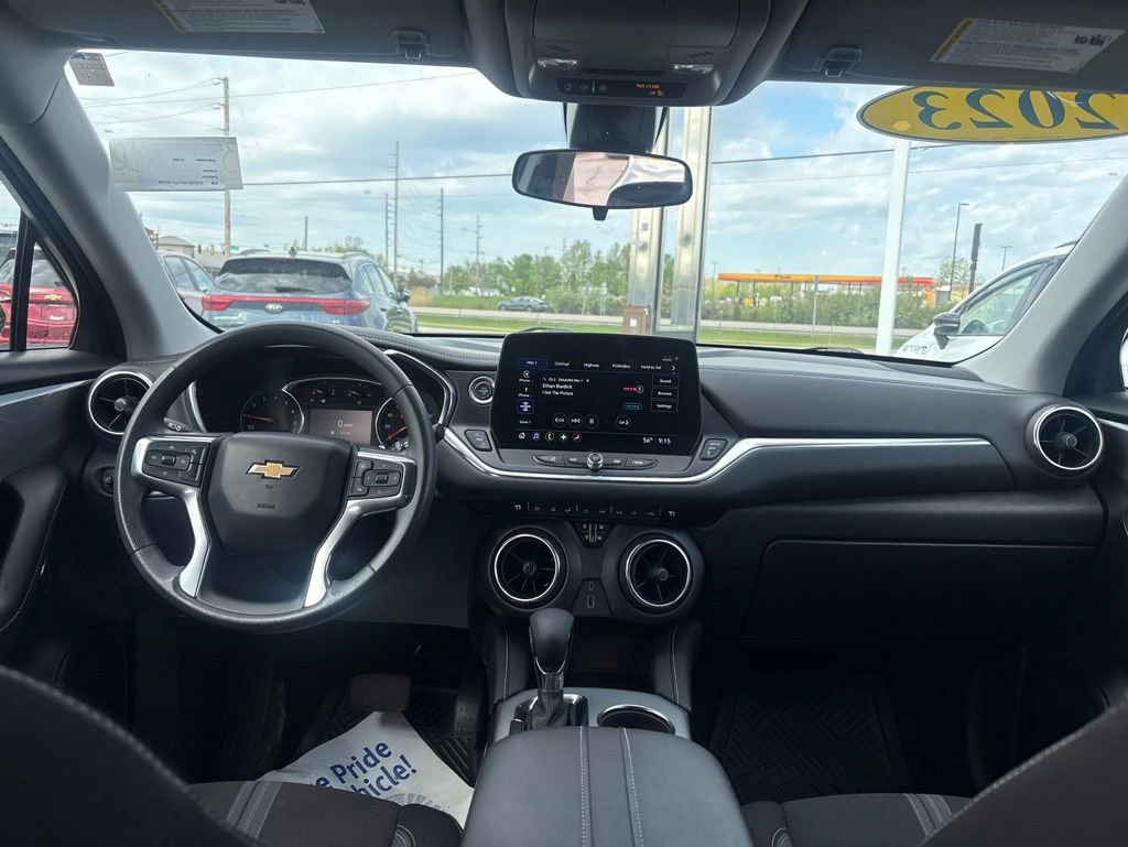 Certified 2023 Chevrolet Blazer LT w/ Midnight/Sport Edition AWD/4WD image 18